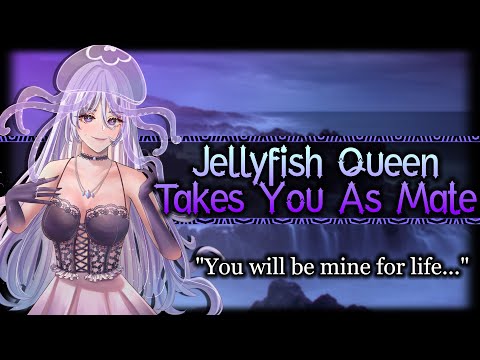 Sea Queen Wants You As Her Mate [Bossy] [Dominant] | Monster Girl ASMR Roleplay /F4A/