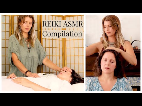 1hr Real Person ASMR REIKI Compilation (Soft Spoken Healing Session)