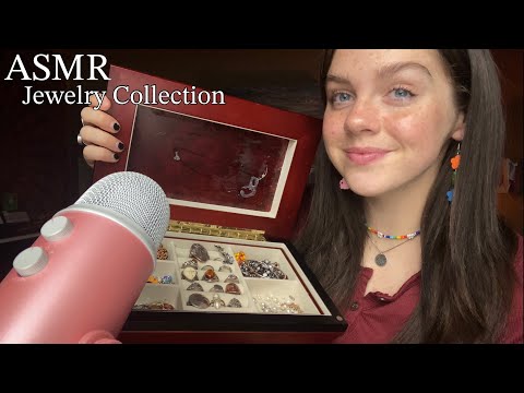 ASMR my Jewelry Collection