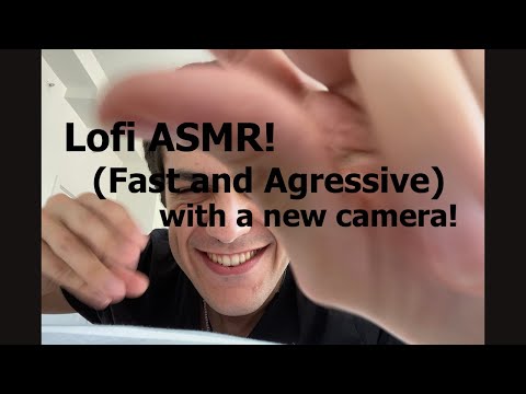 ASMR Lofi Fast and Aggressive for ADHD (so chaotic and loud!)