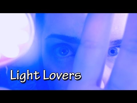 ASMR Light Lovers - Light Triggers, Whispering, Gloves