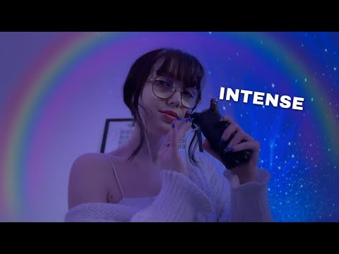 ASMR intense mouth sounds with TASCAM