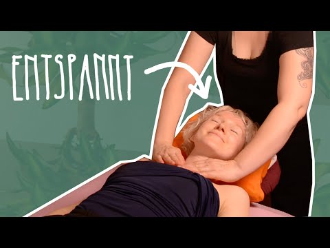 Öl Massage vom Profi (Kopf, Schultern, Rücken, Gesicht)