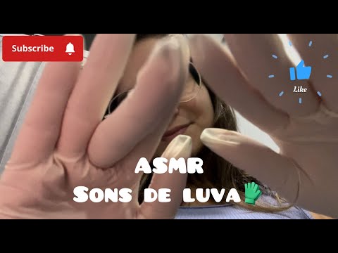ASMR - Sons de luva #asmr #luvas #caseirinho