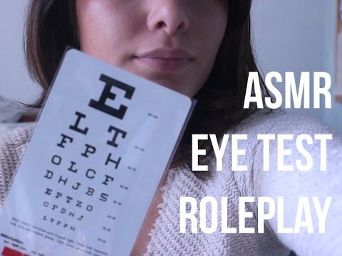 ASMR Eye Test Roleplay