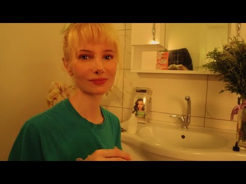 At-Home Coloring Your Hair ♡ ASMR Heart to Heart Chat ♡