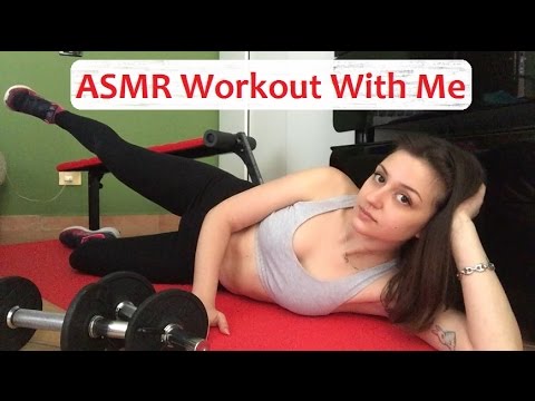 ASMR Workout with a Friend Roleplay