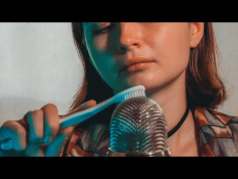 4K | ASMR extreme sounds, cleaning & massage your ears | Blue Yeti Pro (with Lisa)