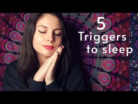 ASMR FRANCAIS 😴 5 triggers pour te faire frissonner (ou t'endormir 🙃)