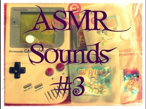 ASMR Sounds . Gameboy || The ASMR Circus