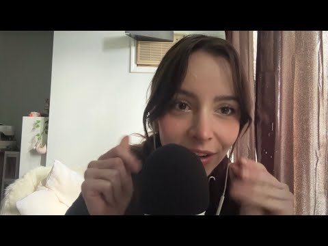 ASMR random triggers for your relaxation 🤍