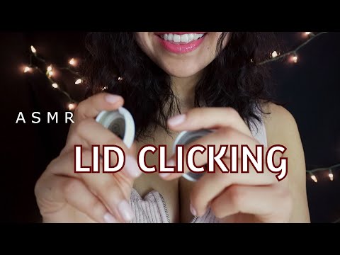Lid Clicking! | Azumi ASMR