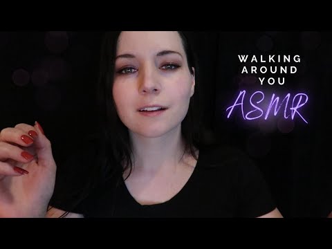 ASMR Walking Around You ⭐ Declutter and Destress your brain ⭐ Soft Spoken