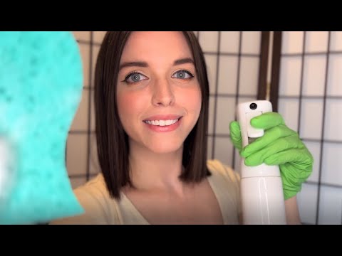 ASMR Cleaning You Roleplay 🧼| Soft Spoken, Personal Attention