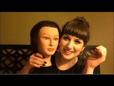 ASMR ~ Hair Play and Show and Tell: Cosmetology Kit ~