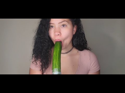 Big Cucumber 🥒 ASMR
