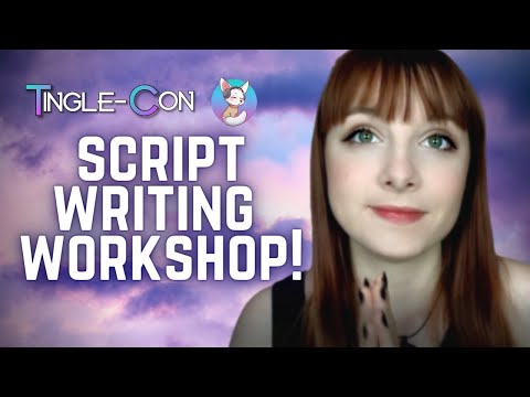 ✿ Making a Realistic ASMR Roleplay! ✿ Scripts, Speech, & Background Noise (TingleCon 2020 Workshop)
