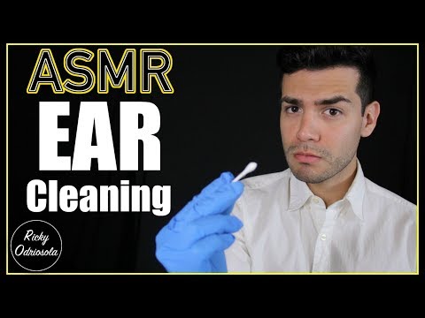 ASMR - INTENSE Ear Exam & Cleaning | RELAXING Doctor (Male Whisper in Ears, Rude for Relaxation)