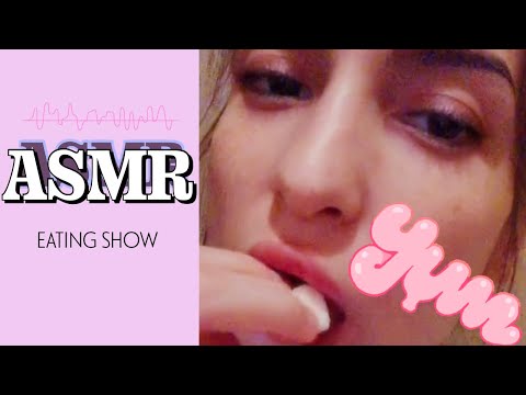ASMR CHEWING SOUNDS #shorts
