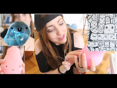 ASMR Français💕Achats en Suisse et mes dessins🎨Show&Tell~~~