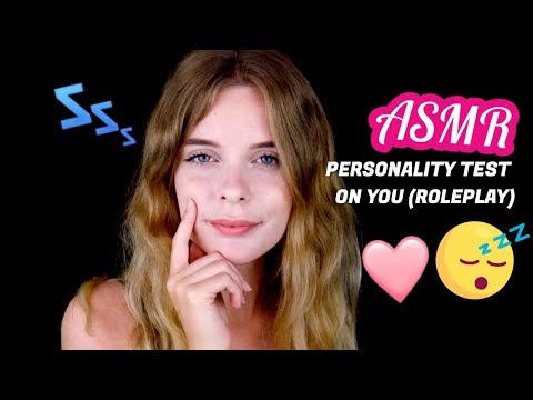 [ASMR] Personality Test On You! (RP) 😴