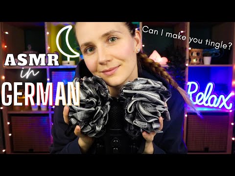 ASMR In German (Can It Be Relaxing?)