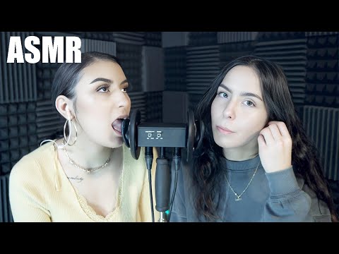 Mouth Sounds ASMR - Stacey and Khaleesi ASMR - The ASMR Collection