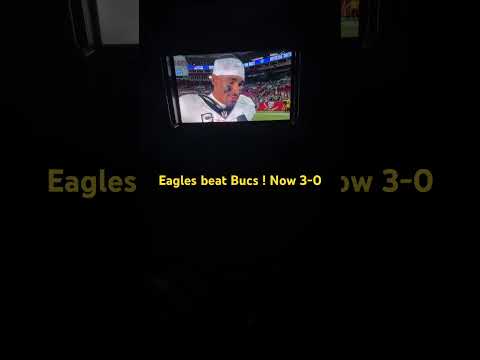 Philadelphia Eagles beat Tampa Bay Buccaneers 25-11