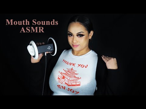 Mouth and Lip Tongue Sounds ASMR