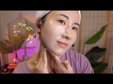 ASMR Get Ready With Me To Bed 💤 (Relaxing Skincare Routines)