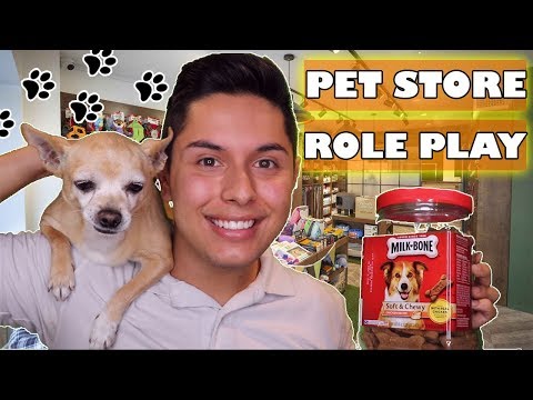 [ASMR] Pet Store Roleplay! (Selling You My Dog!)