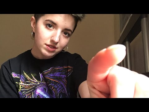 ASMR Plucking Hand Movements (w/ repeating “pluck”)