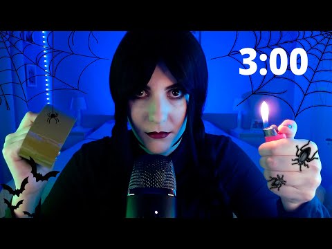 ASMR WANDINHA TE OBRIGA A DORMIR EM 3 MINUTOS! VOCÊ VAI DORMIR FORÇADO SIM! ROLEPLAY