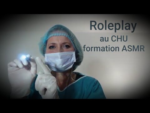 Roleplay ASMR Chirurgien Medecin docteur surgeon CHU hopital gloves gant