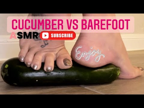 Cucumber vs Barefoot REQUEST!!!
