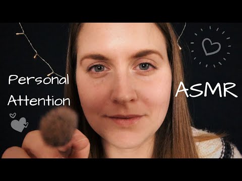 ASMR ✨ Personal Attention Triggers (Stipples, Plucking, Combing, Face Brushing, Energy Pulling)