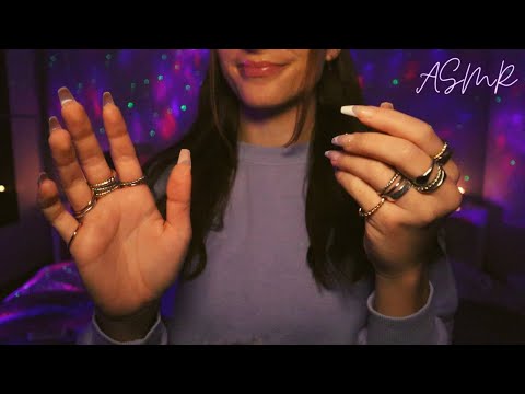 ASMR | Fast and Aggressive Hand Movements with Ring Sounds✨