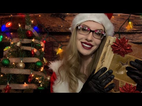ASMR ft. Mrs Klaus ❄️ Which ASMRtist Is On The Naughty Or Nice List? 🎄🎁