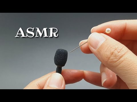 ASMR - Scratching Microphone by Pin - ASMR Scratching Mic (No Talking Videos)