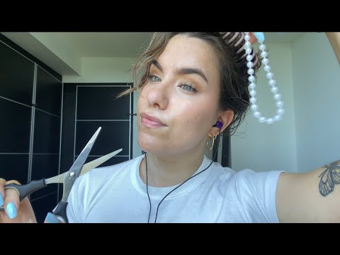 ASMR Energy Pulling and Cutting