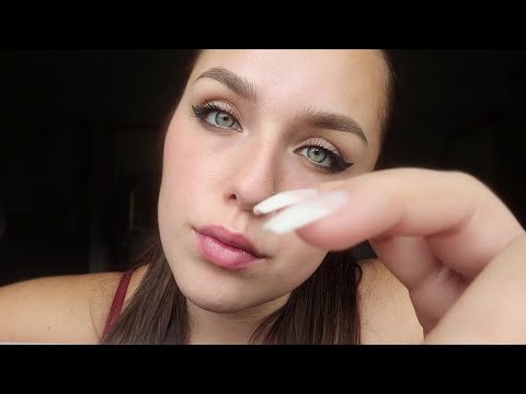 ASMR- Fast Tapping Under The Camera & Up Close