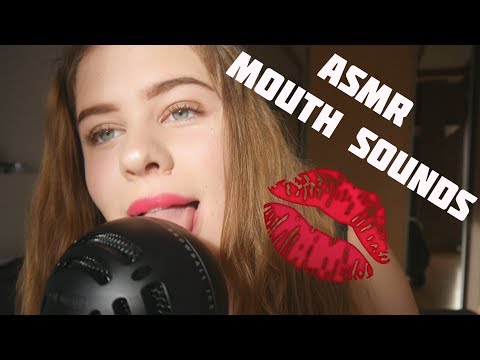 ASMR Intense MOUTH SOUNDS | Kissing, Chewing Gum, Breathing 💋 👅
