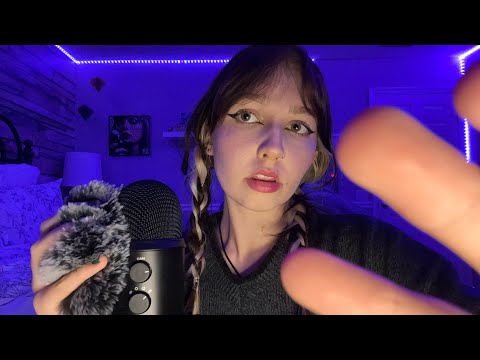 ASMR | triggers i LOVE 🤍🎙️ (mic triggers tapping + more)