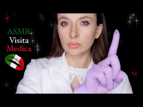 ASMR Ita 🇮🇹 Visita Medica *Medical Role Play in Italian