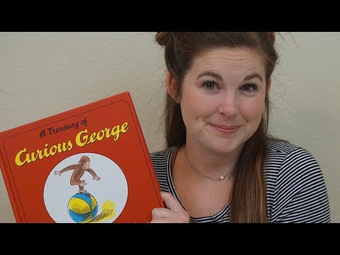 [ASMR] Relaxing Bedtime Reading: Curious George ~ Soft Spoken