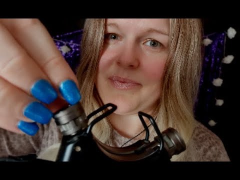 ASMR | INTENSE Mic Digging, Tapping, Layered Mouth Sounds (Tascam)
