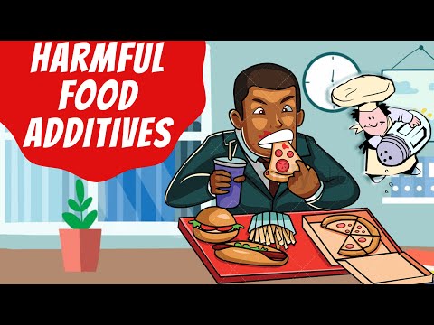 4 Common Food Additives Harmful for your health and how to avoid them | Healthy Happy Healing