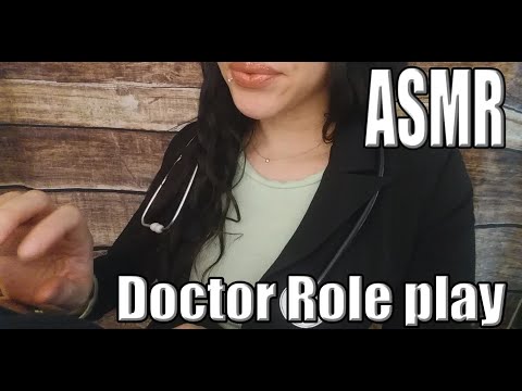 {ASMR} Doctor Roleplay
