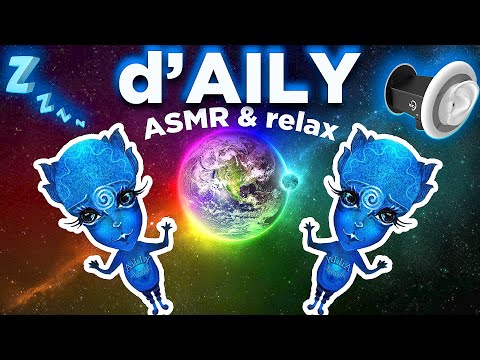 Relaxing Music & ASMR layered sounds [dAiLY SPACESHIP] Музыка и АСМР мультислой для сна  [КОСМОЛЁТ]