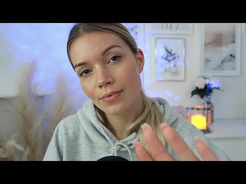 ASMR Plucking Away Negative Energy, Hand Movements, Crystals | Personal Attention